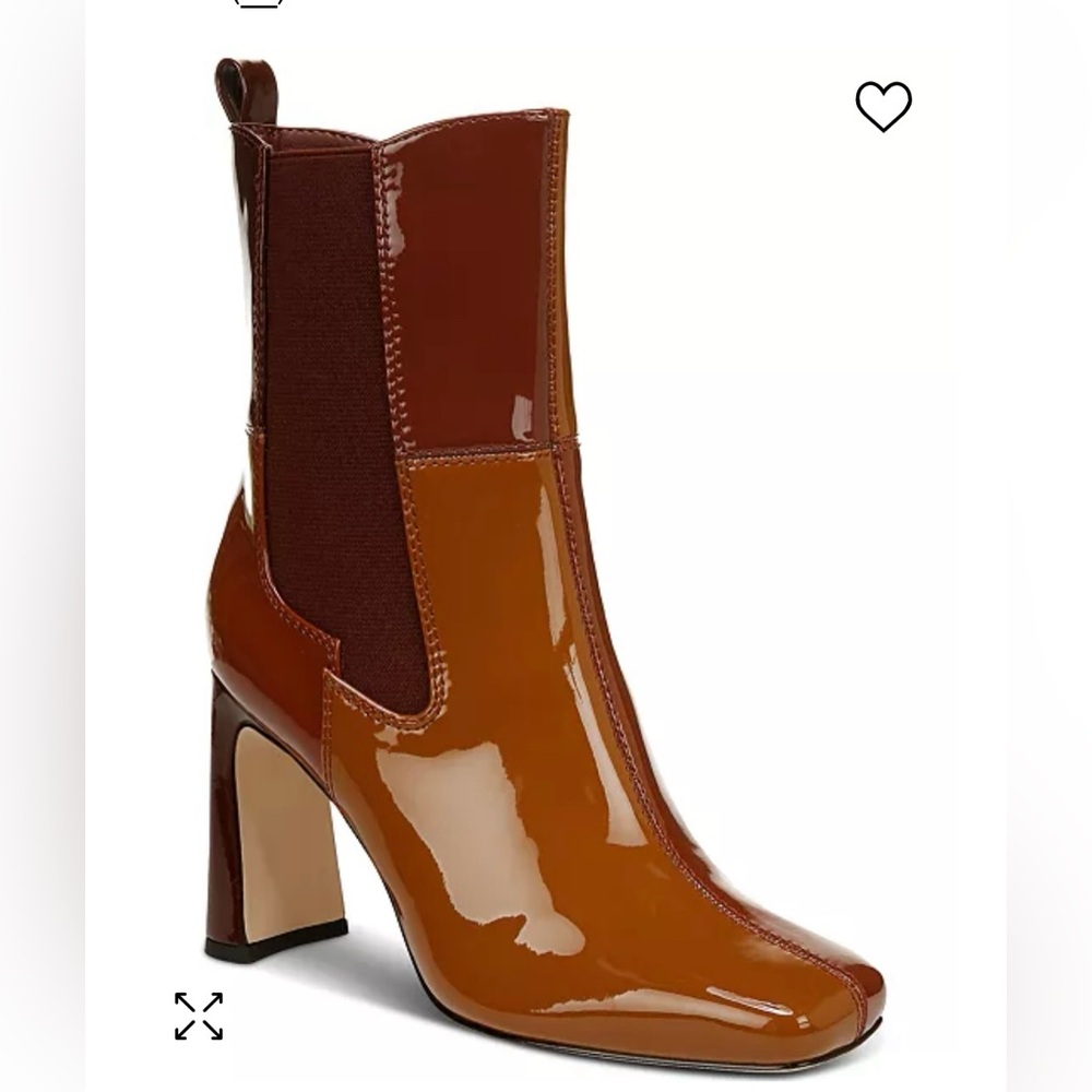 NEW - CIRCUS NY BY SAM EDELMAN Elle Patchwork Dress Booties . 10M